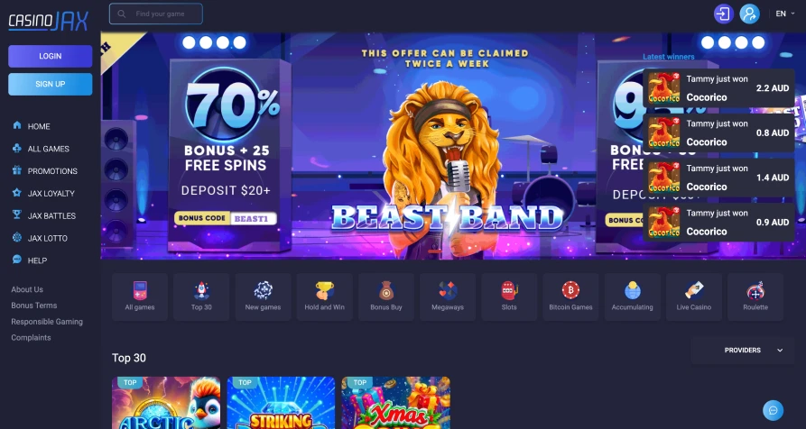 Casinojax